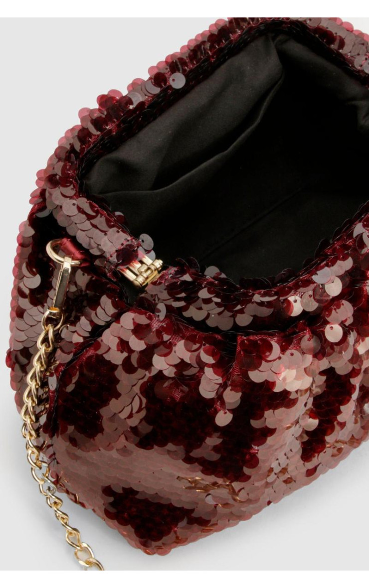 Сумка-клатч із блискітками