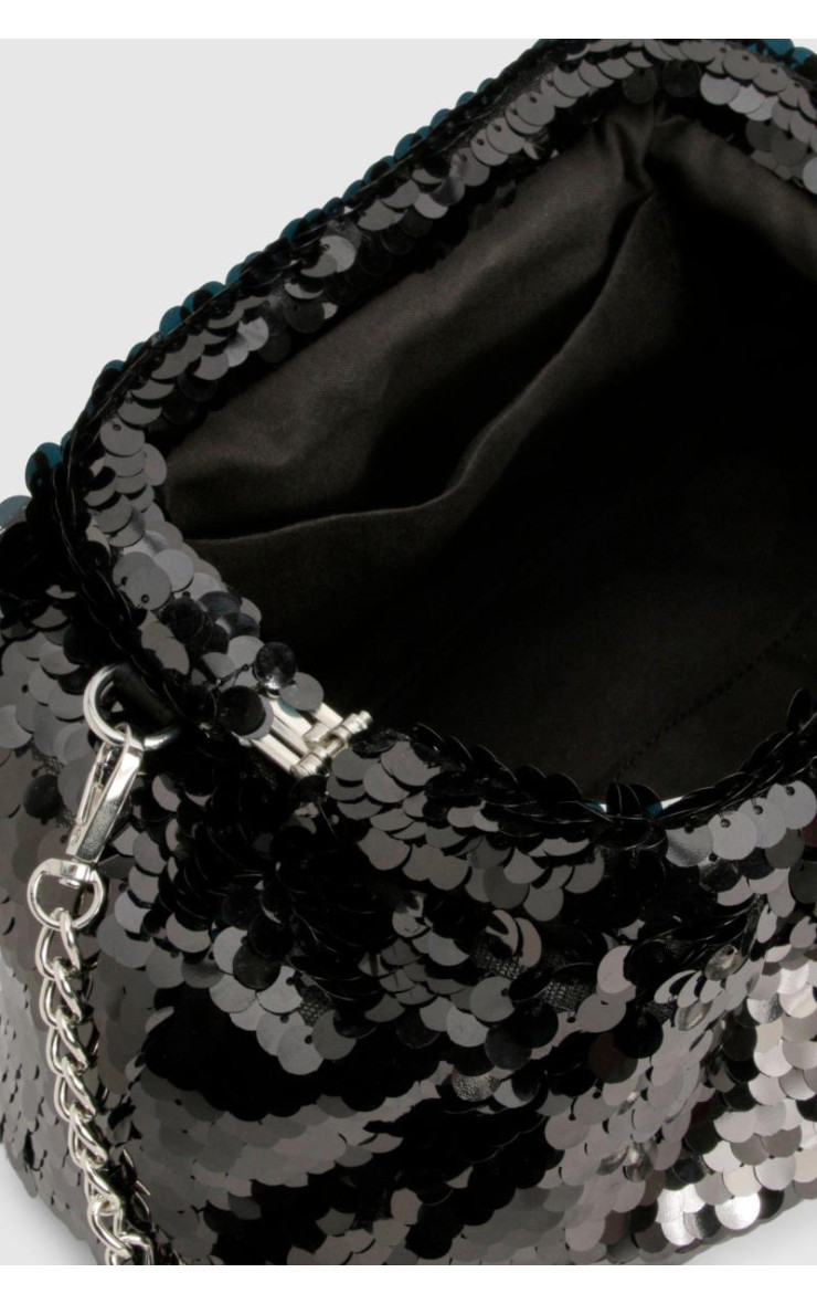 Сумка-клатч із блискітками