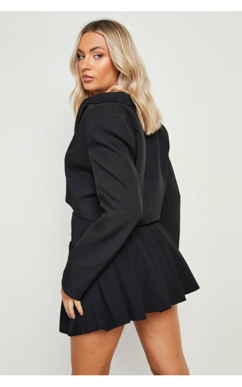 Тенісна міні-спідниця в складку Micro