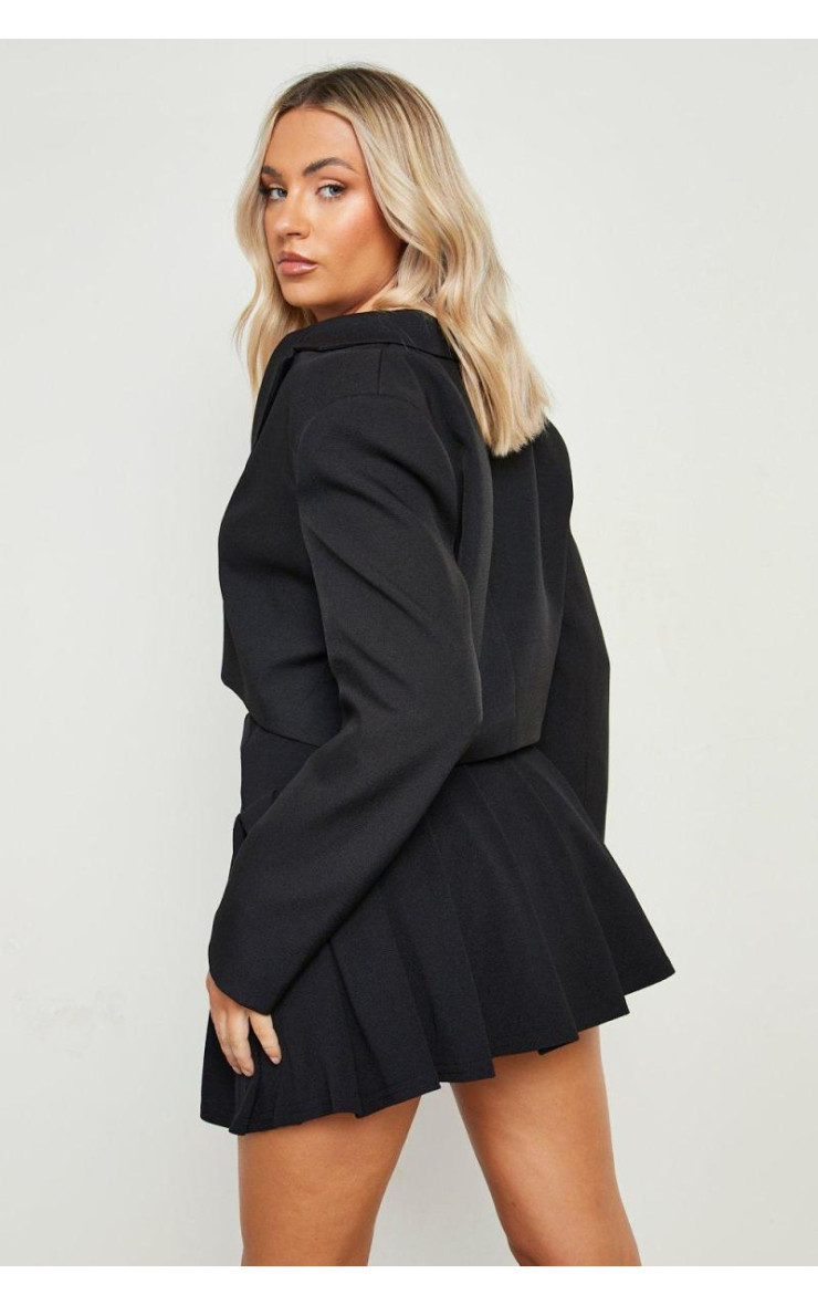 Тенісна міні-спідниця в складку Micro