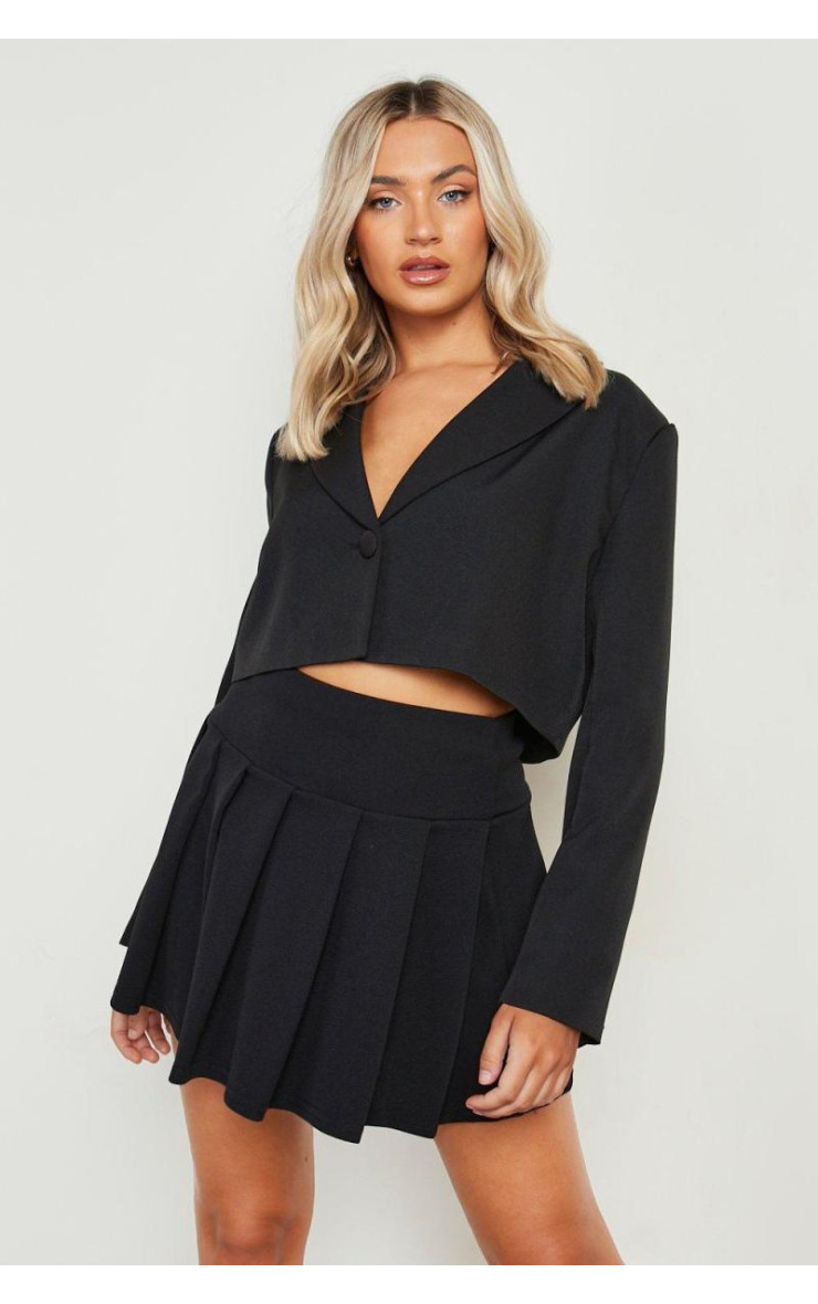 Тенісна міні-спідниця в складку Micro