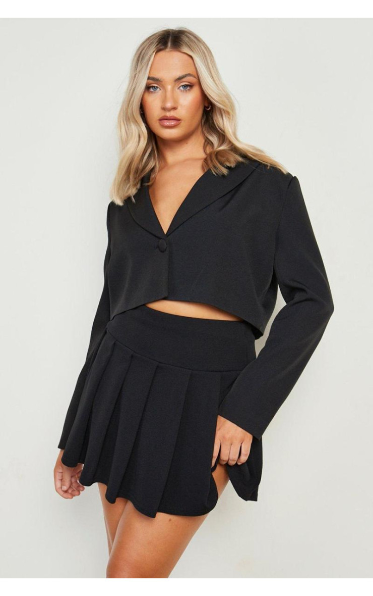 Тенісна міні-спідниця в складку Micro