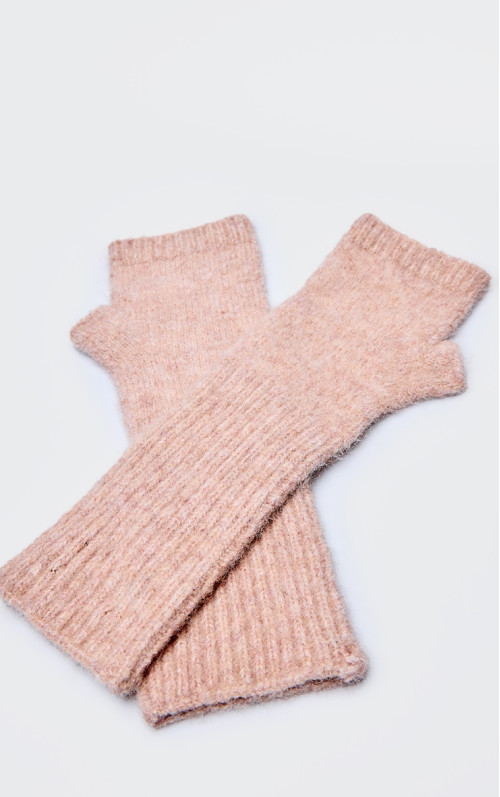 В'язані грілки для рук з грибами