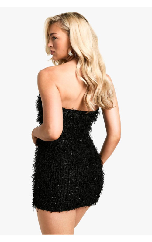 Міні-спідниця з китицями Co Ord