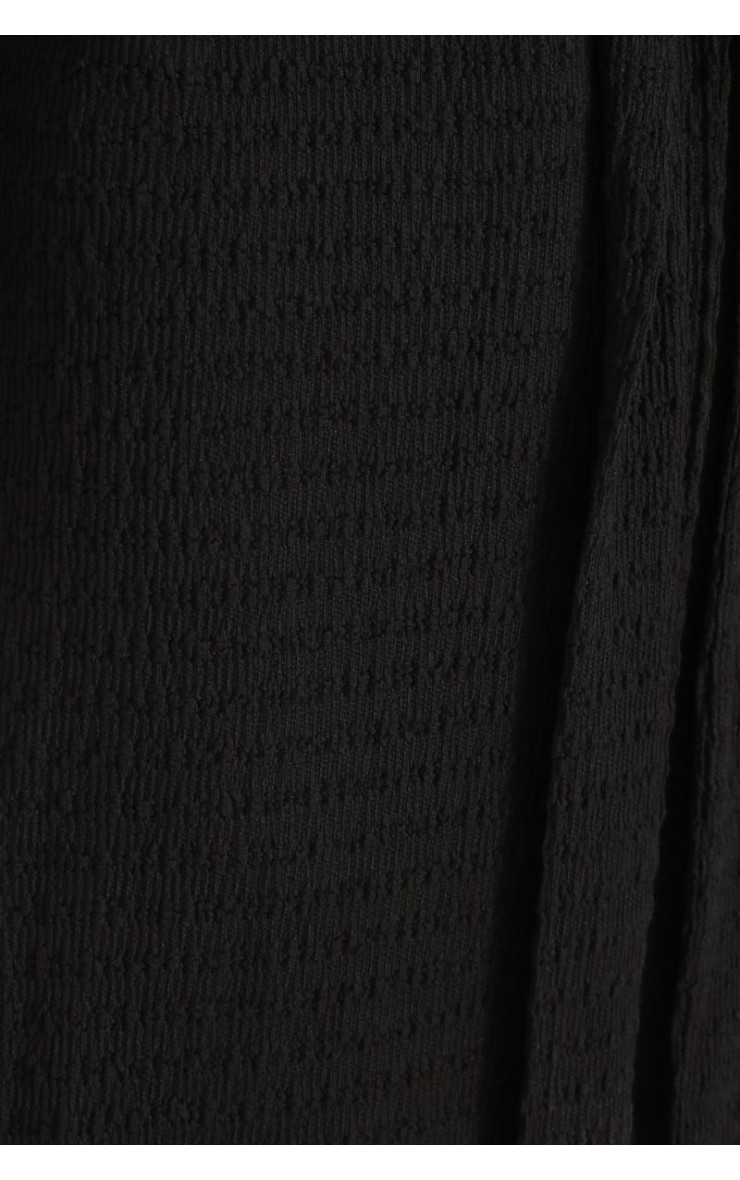 Чорний краватка передня блейзер