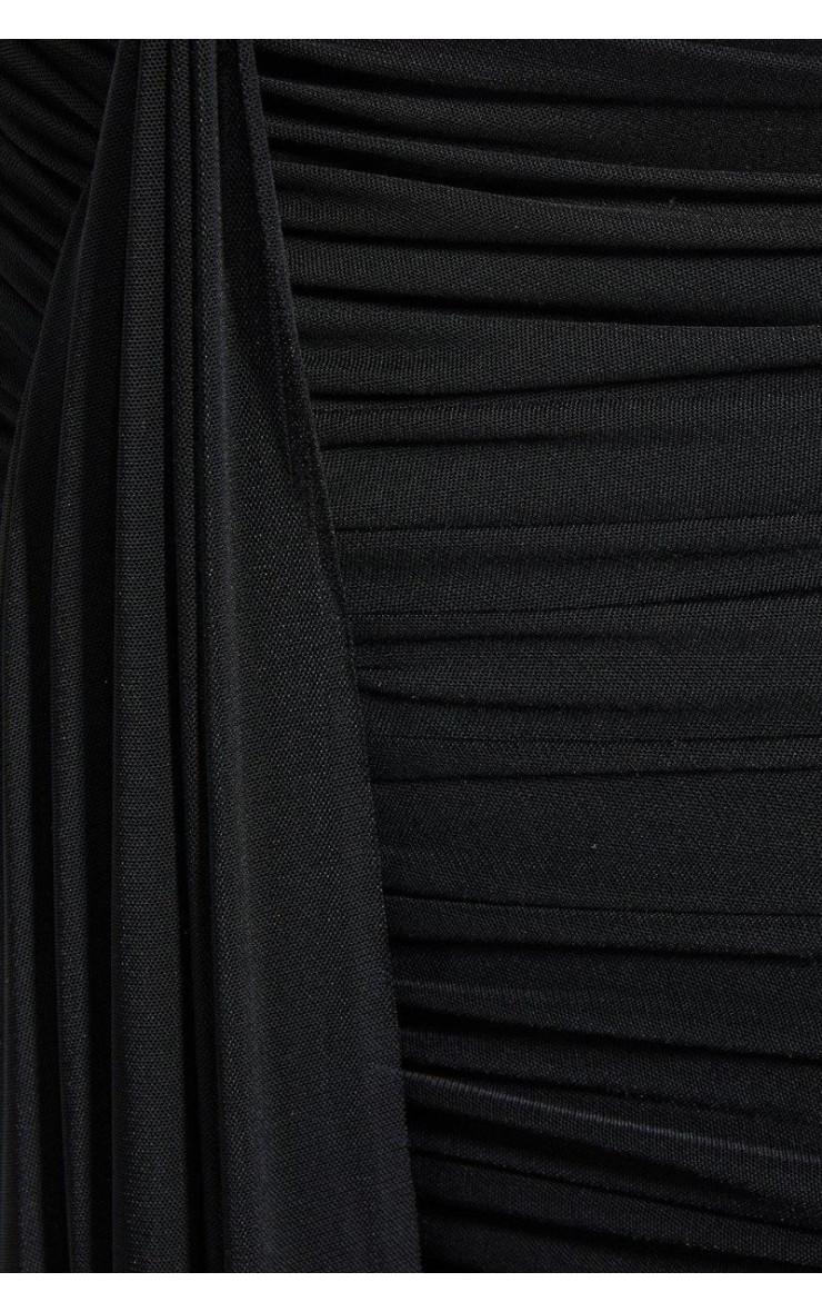 Сітка вирізання без рукавів вирізати деталі та координацію спідниці з максі