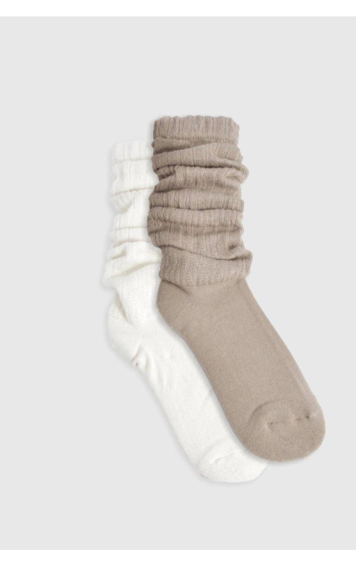 Мультипакет тональних трикотажних шкарпеток