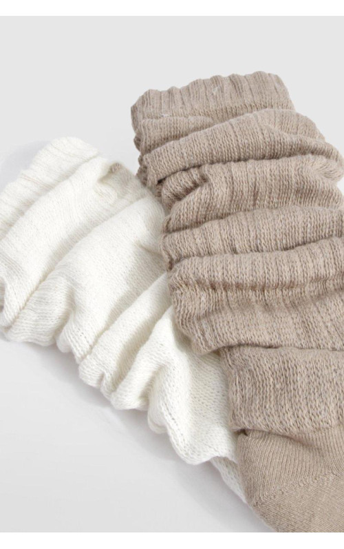 Мультипакет тональних трикотажних шкарпеток