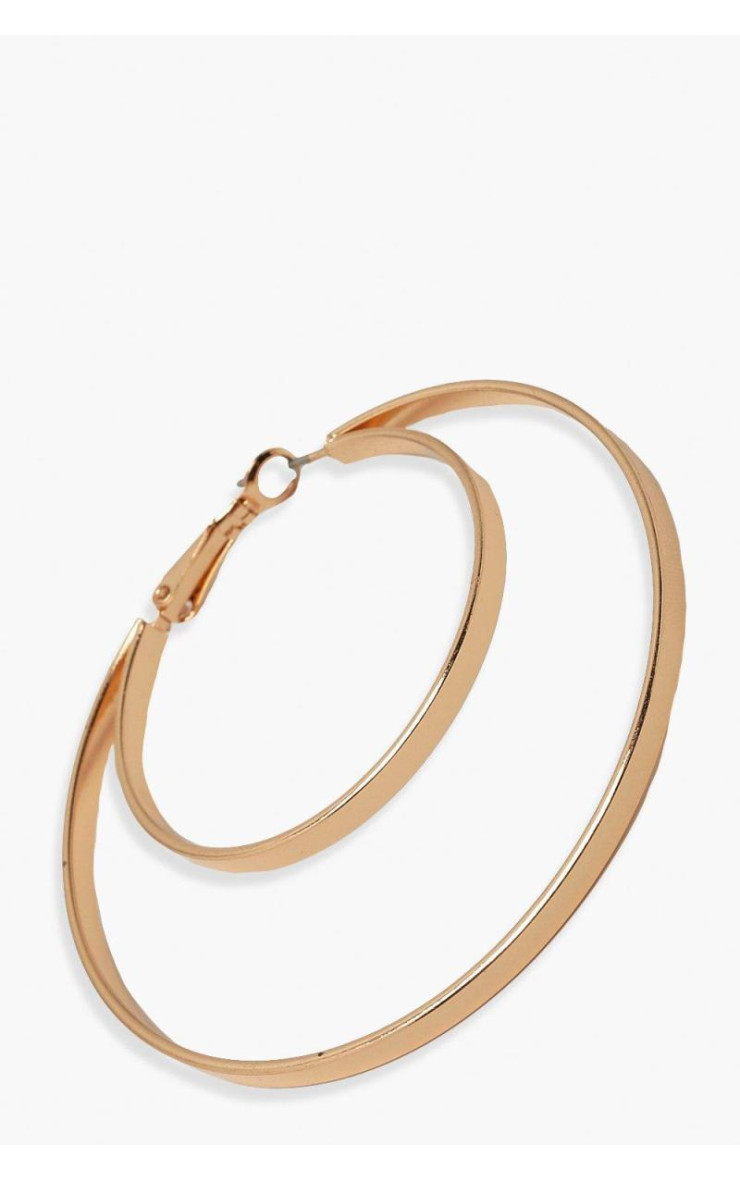 Подвійні сережки-кільця