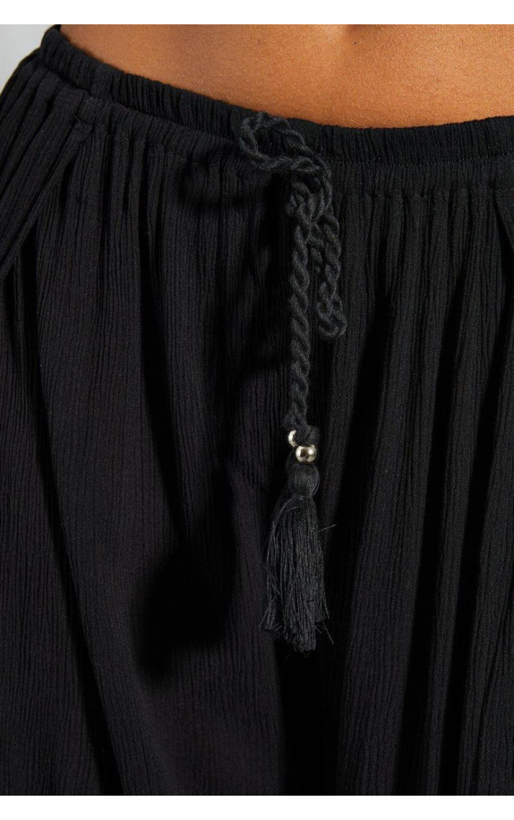 Кинемо широкі штани з розщепленням ніг