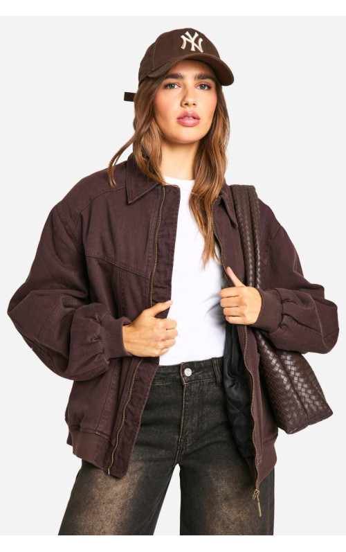 Бомбер великого розміру