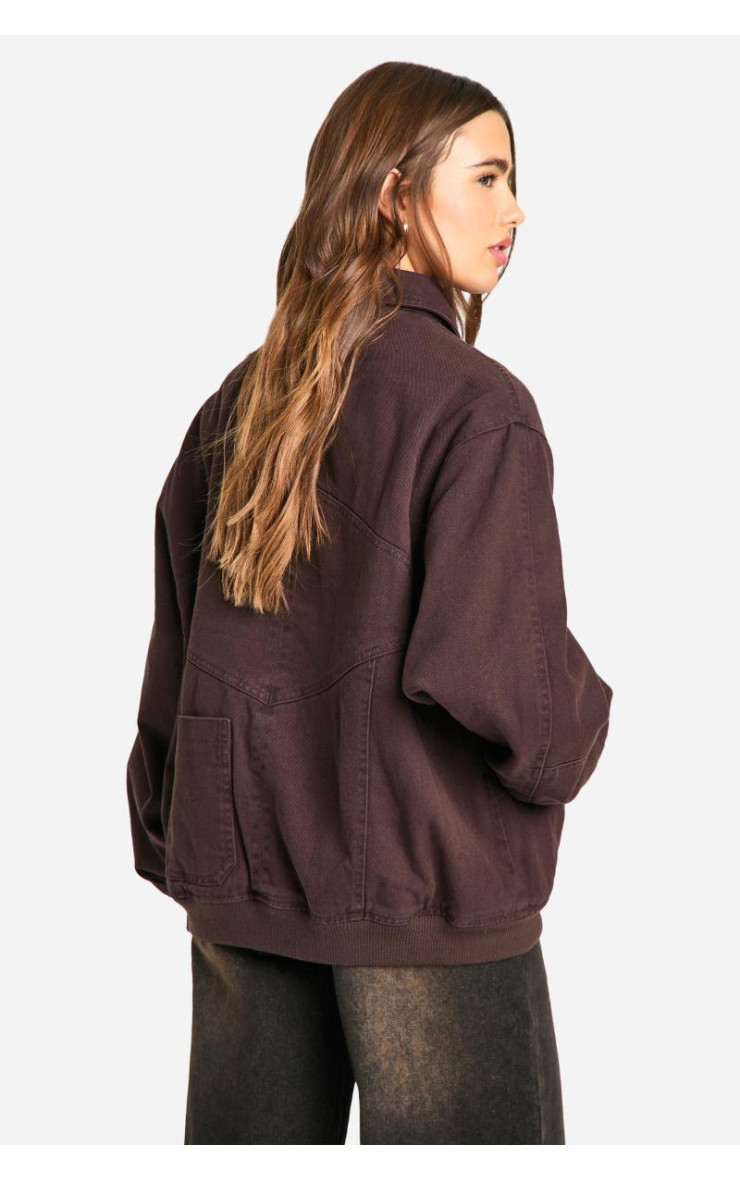 Бомбер великого розміру