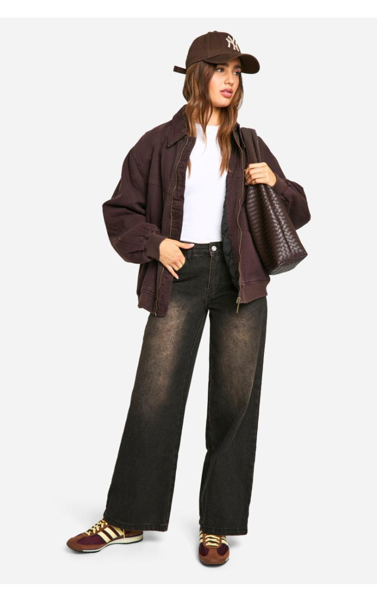 Бомбер великого розміру