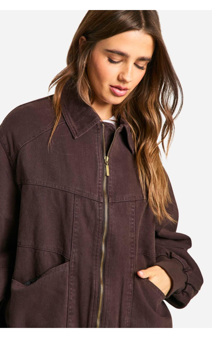 Бомбер великого розміру